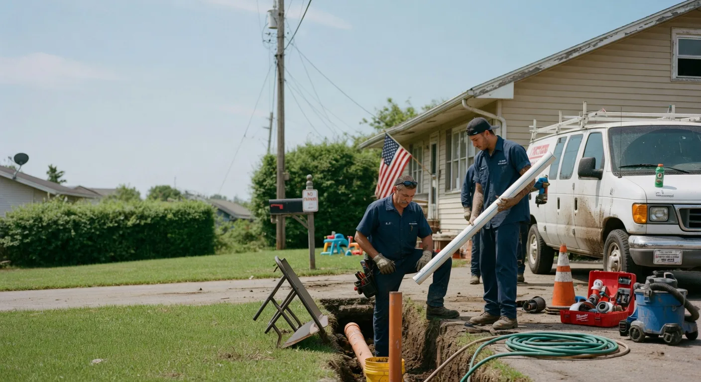 Drain Cleaning in Mineola, IA near me